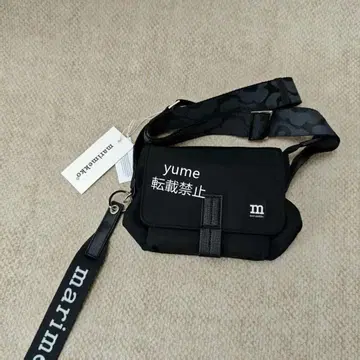 마리메꼬 Mini Messenger Unikko 숄더백