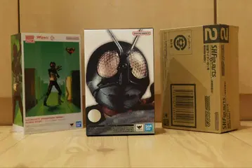 [ 미사용 ] S.H.Figuarts (진골조제법) 가면라이더 구()1호