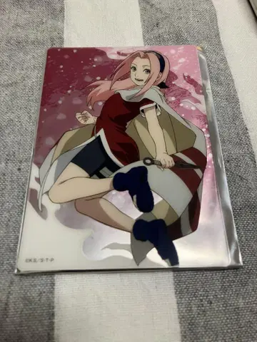 NARUTO 츠리비레 설월풍화 클리어 엽서 하루노 사쿠라