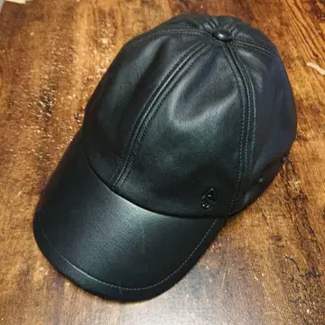 ALLSAINTS 올세인츠 양가죽 램 가죽 모자 캡