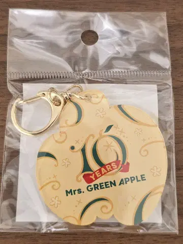 Mrs. GREEN APPLE 오사카 한정판 10주년 기념 아크릴 키링