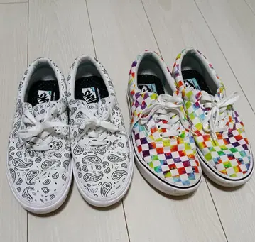 2족 세트 vans comfycush authentic 27cm