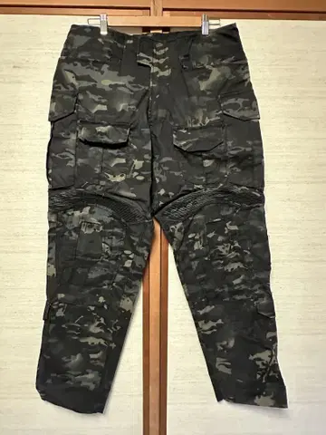 IDOGEAR 카모플라쥬 카고 팬츠 XL