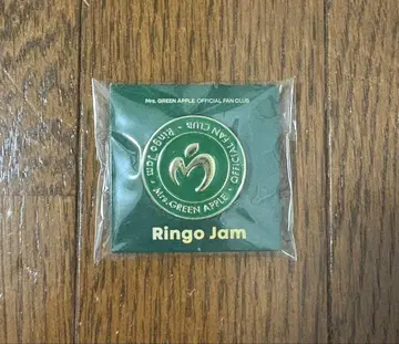 Mrs. GREEN APPLE FC 회원 특전 Ringo jam 핀 배지