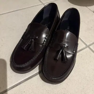 HARUTA 브라운 로퍼 태슬 포함 23cm