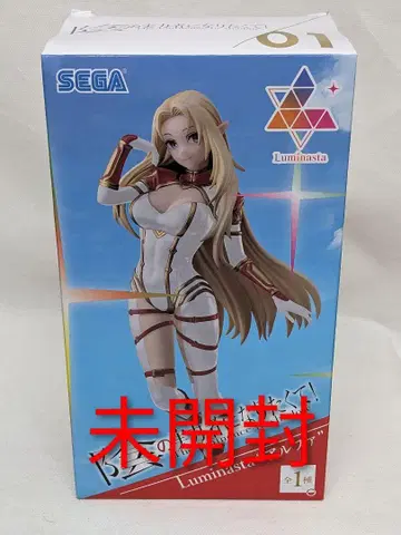 미개봉 SEGA Luminsta 알파 아더 컬러 Ver. 피규어