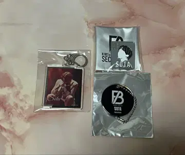 BE:FIRST 소우타 키링 핀 배지