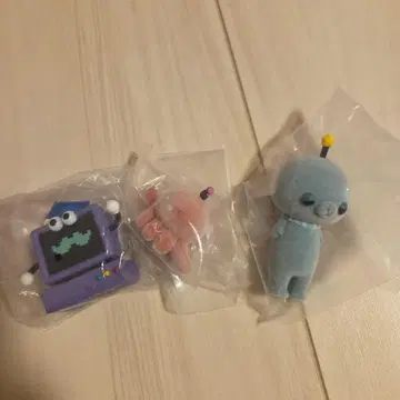 교육 방송 플로키 피규어 가챠가챠