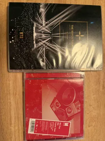 BTS the wings tour DVD / MIC Drop CD