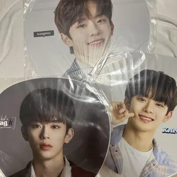 VERIVERY 강민 부채 3장 세트