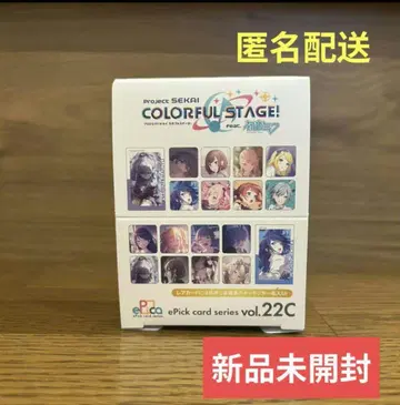프로세카 에피카 ePick card 22C 미개봉 1BOX