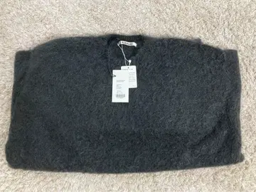 오라리 모헤어 니트 블랙 새상품 size 5