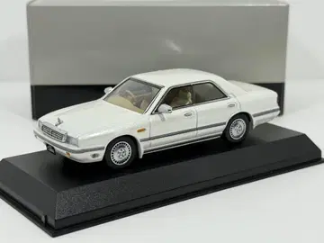 중고품 1/43 닛산 FY31 Y31 시마 화이트 펄