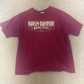 HARLEY-DAVIDSON vintage XL 셔츠