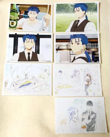 fate 에미야네 집 오늘의 밥 에미고 브로마이드 랜서