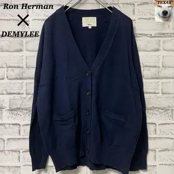 새상품급! Ron Herman x DEMYLEE 캐시미어 혼방 가디건