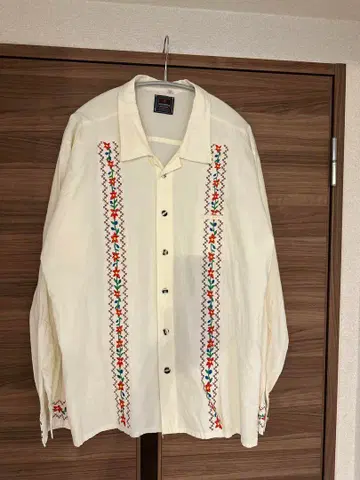 CHAMULA 자수 셔츠