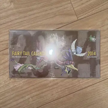 FAIRY TAIL 페어리 테일 2014 탁상 달력