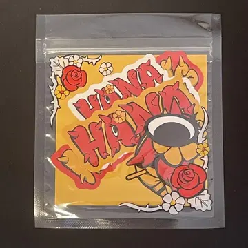 'HANA with HONEYs' 스티커 세트