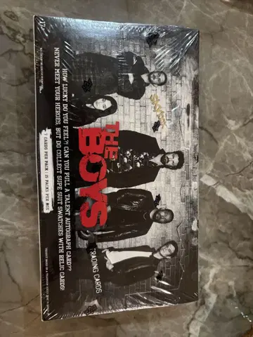 Sky Box THE BOYS: SEASON 1 & 2 미개봉