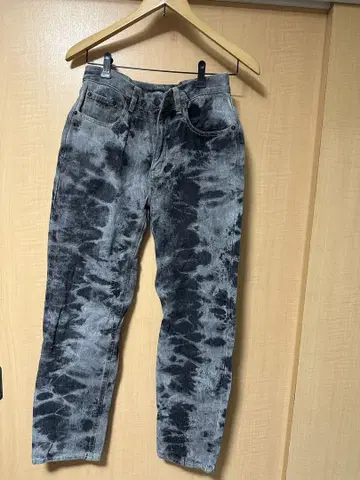 xgirl BLEACHED DENIM PANTS 사이즈 2 ( M )