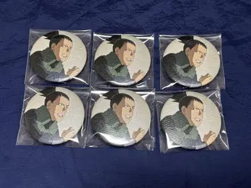 NARUTO 질풍전 시카마루 캔뱃지 NARUTOTHEGALLERY