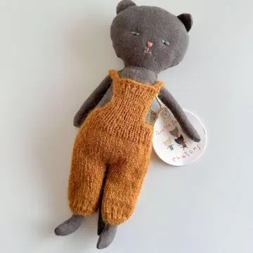 Maileg 아기 고양이 블랙