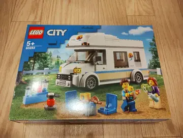 LEGO CITY 캠핑카 60283
