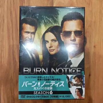 번 노티스: 전직 스파이의 역습 SEASON 6 DVD 컬렉터즈 BOX