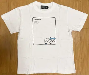 치이카와 (먼작귀) 하치와레 T셔츠 S사이즈 초기 토킹 헤즈 중고