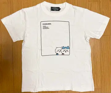 치이카와 (먼작귀) 하치와레 T셔츠 S사이즈 초기 토킹 헤즈 중고