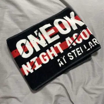 ONE OK ROCK 어쿠스틱 타월