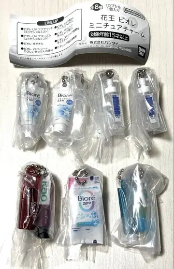 가오 비오레 미니어처 참