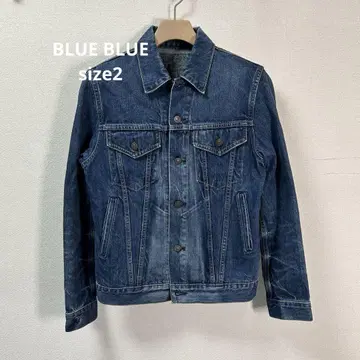 BLUE BLUE 데님 자켓 사이즈 2