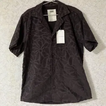[미사용 새상품] OAS Blossam Cuba Terry Shirt