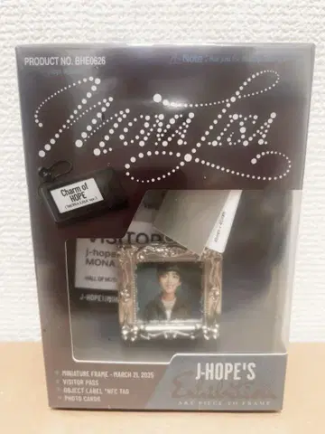 BTS J-HOPE charm of HOPE ,
