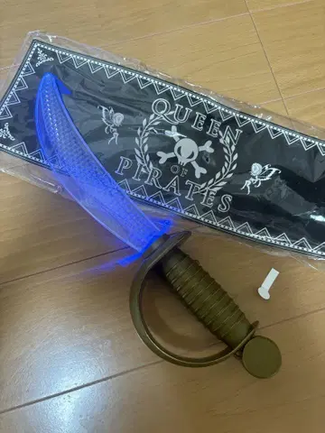 KAT-TUN Queen of Pirates 응원봉 퀸 오브 파이레