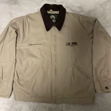 WEATHERPROOF 베이지 자켓