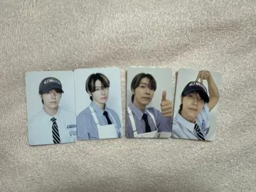 SUPERJUNIOR 동해 트레이딩 카드