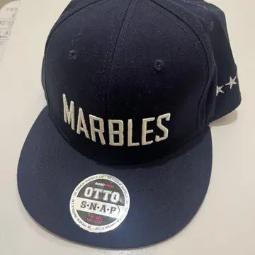 OTTO MARBLES 네이비 캡