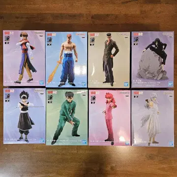 유유백서 DXF 30th Anniversary 피규어