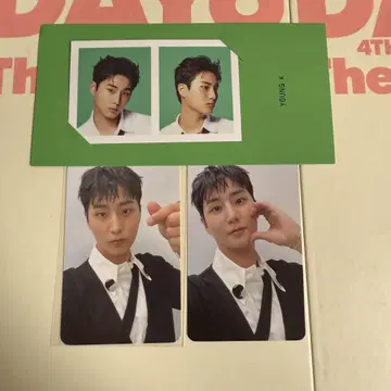 DAY6 The DECADE 영케이 영현 트레이딩 카드