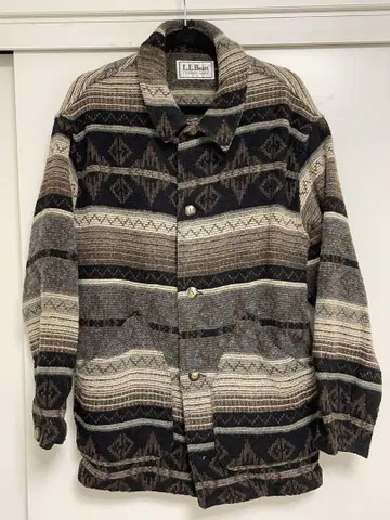 L.L.Bean 담요 자켓 USA제 레어