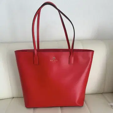 kate spade 핸드백 토트백 숄더 가능 레드