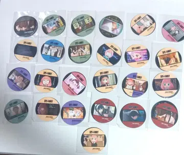 스파이 패밀리 코스터 50세트