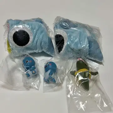 사와사와 숲의 간코짱 가챠 간페이짱 세트 반반 포함