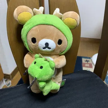 리락쿠마 2012년 설날 봉제 인형 용