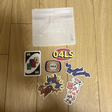 04 Limited Sazabys 포리미 스티커