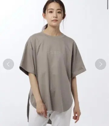 UNTITLED 마스터리 하이 게이지 스무스 T셔츠