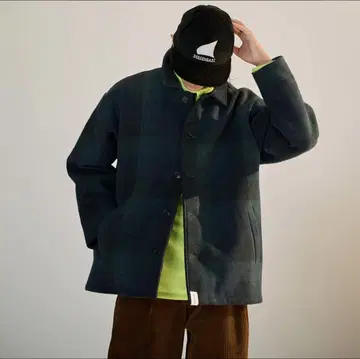 DESCENDANT CLAIRTON PLAID JACKET 사이즈 1